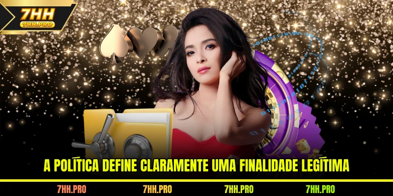 Finalidade dos dados na 7HH