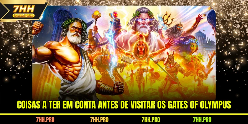 Dicas importantes antes de jogar Gates of Olympus