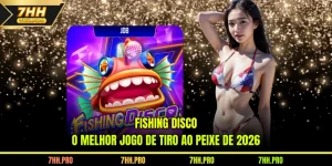 Fishing Disco - O Melhor Jogo De Tiro Ao Peixe De 2026