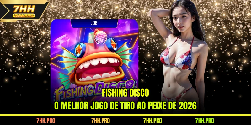 Fishing Disco - O Melhor Jogo De Tiro Ao Peixe De 2026