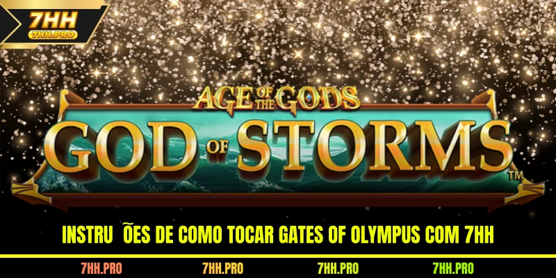 Instruções de como jogar Gates of Olympus com 7HH