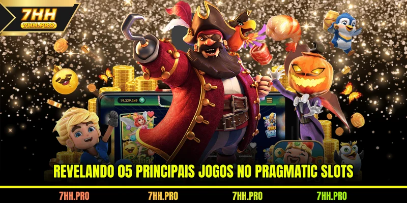 Os 5 principais jogos da Pragmatic Play